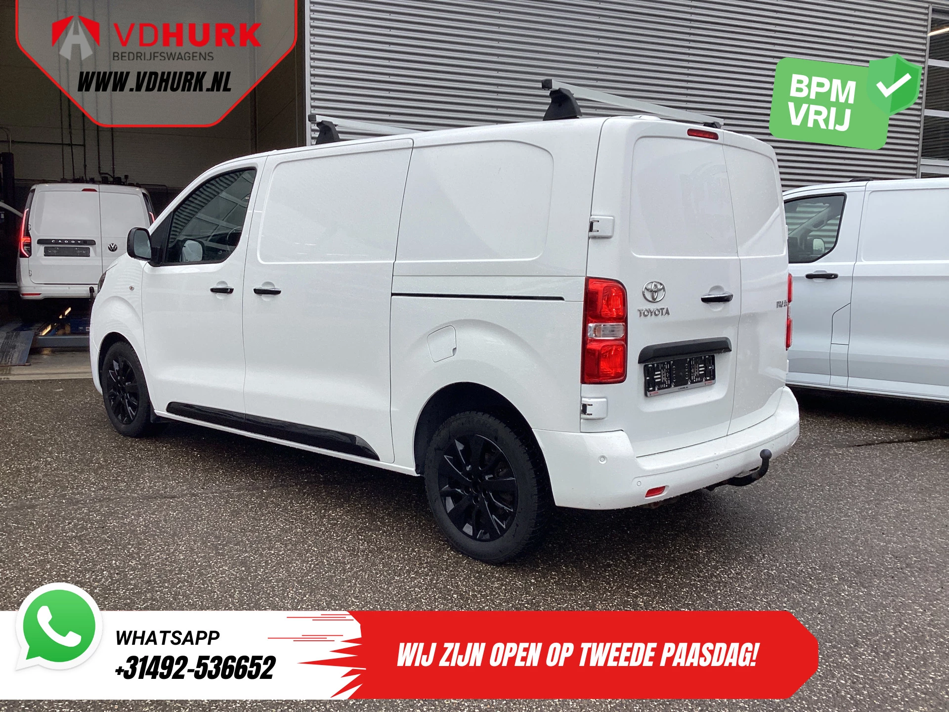 Hoofdafbeelding Toyota ProAce