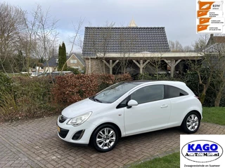 Nette sportieve Opel Corsa 1.2 Color Edition LPG/G3 Bj 2012