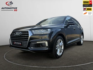 Audi Q7 3.0 TDI e-tron quattro Sport Head Up Display Pano 3X S-line 373PK