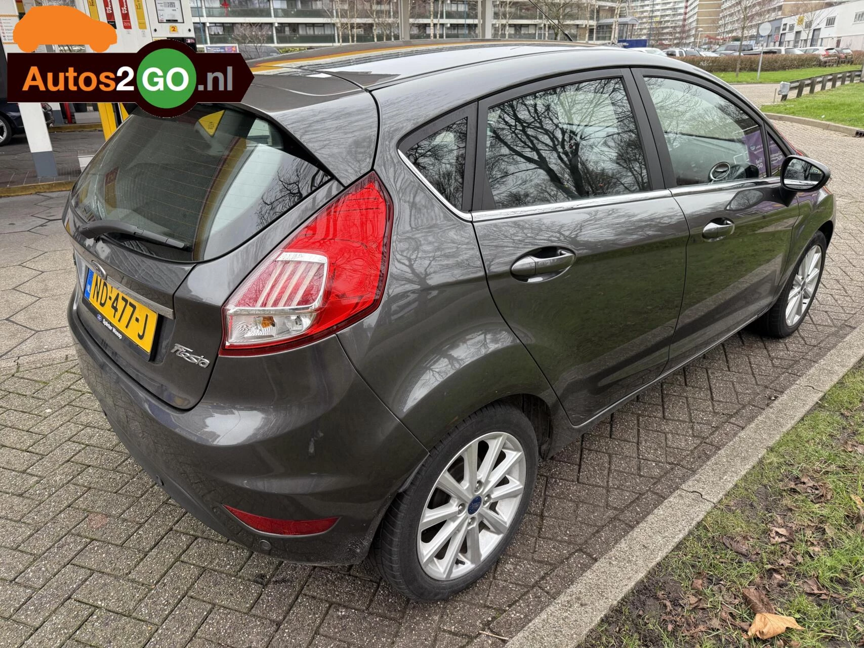 Hoofdafbeelding Ford Fiesta