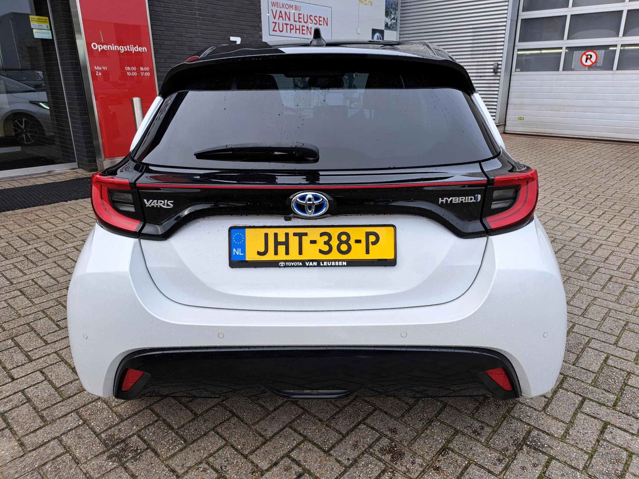 Hoofdafbeelding Toyota Yaris