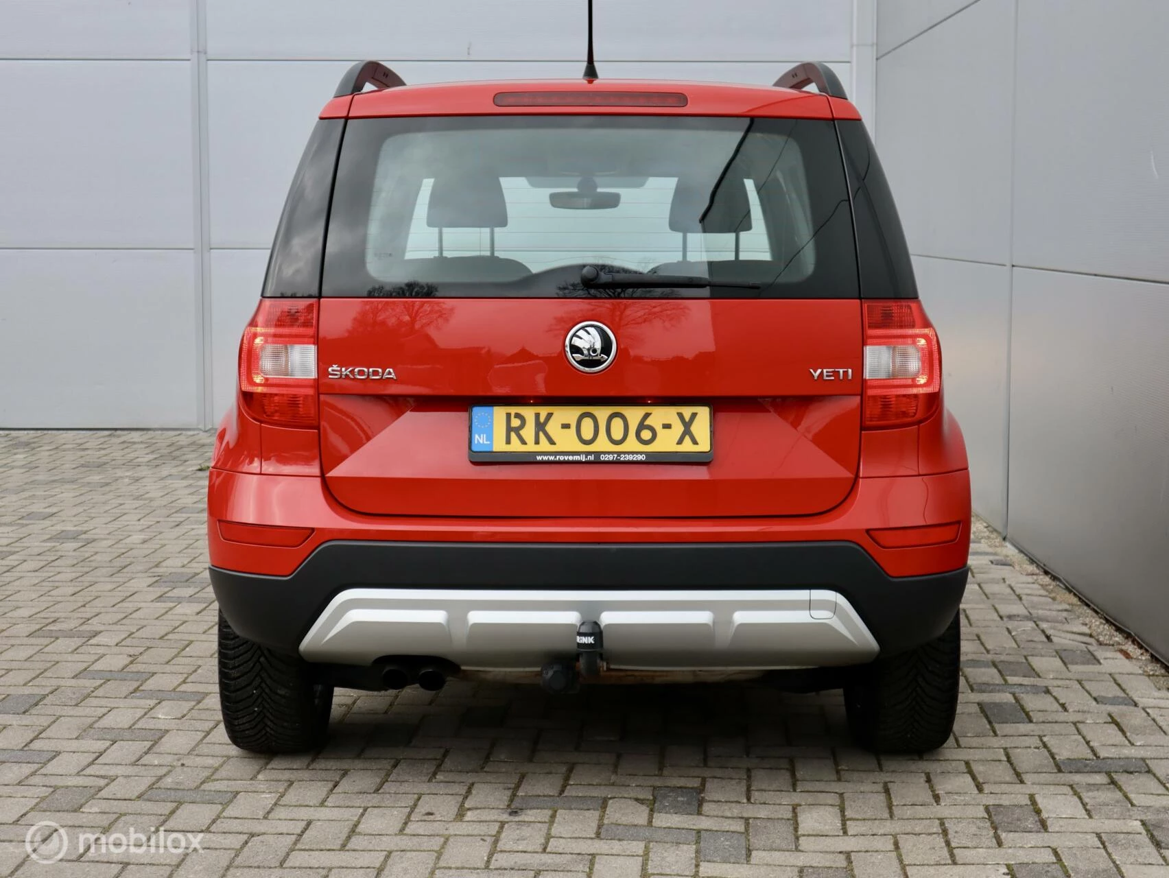 Hoofdafbeelding Škoda Yeti