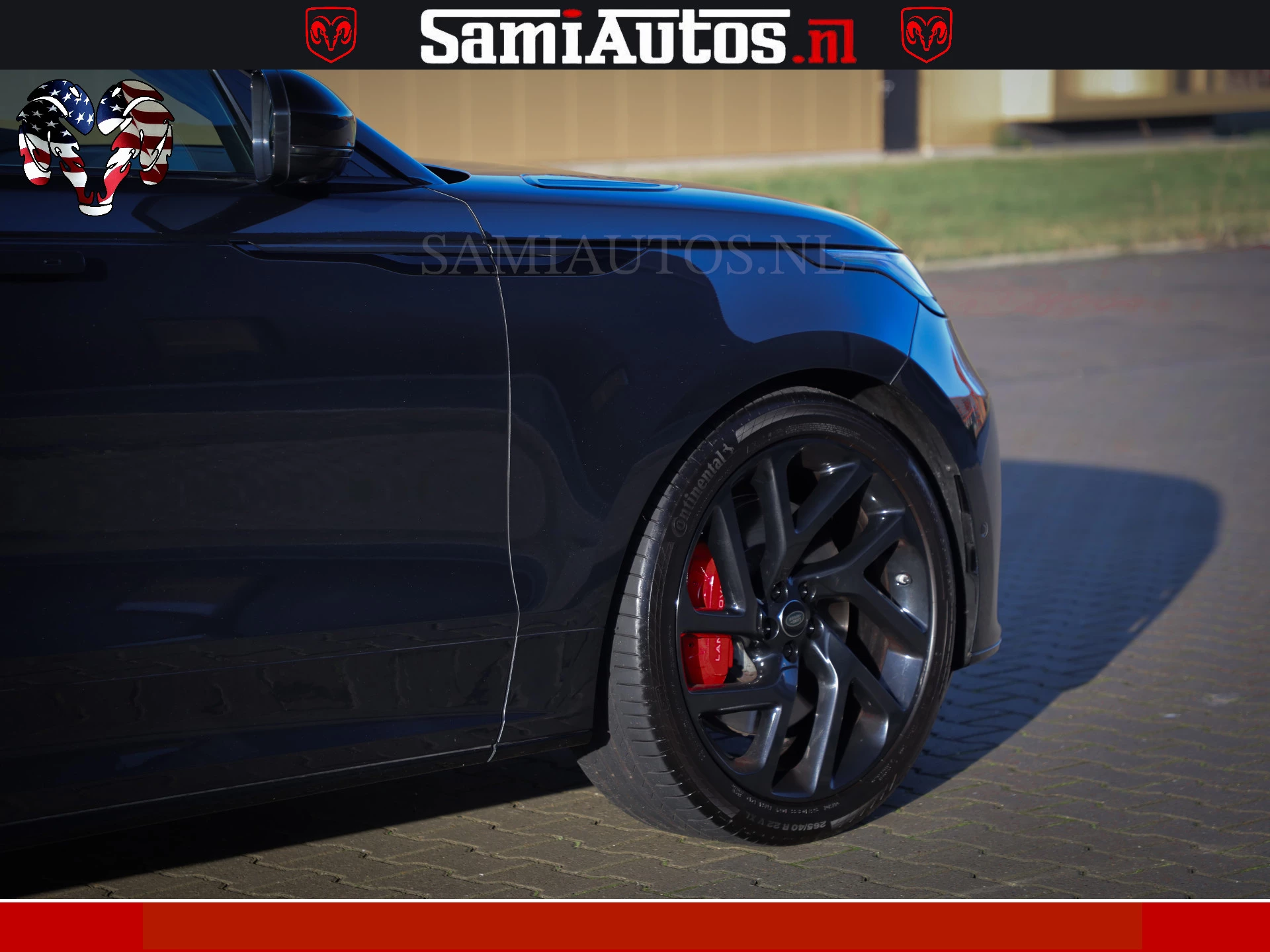 Hoofdafbeelding Land Rover Range Rover Velar