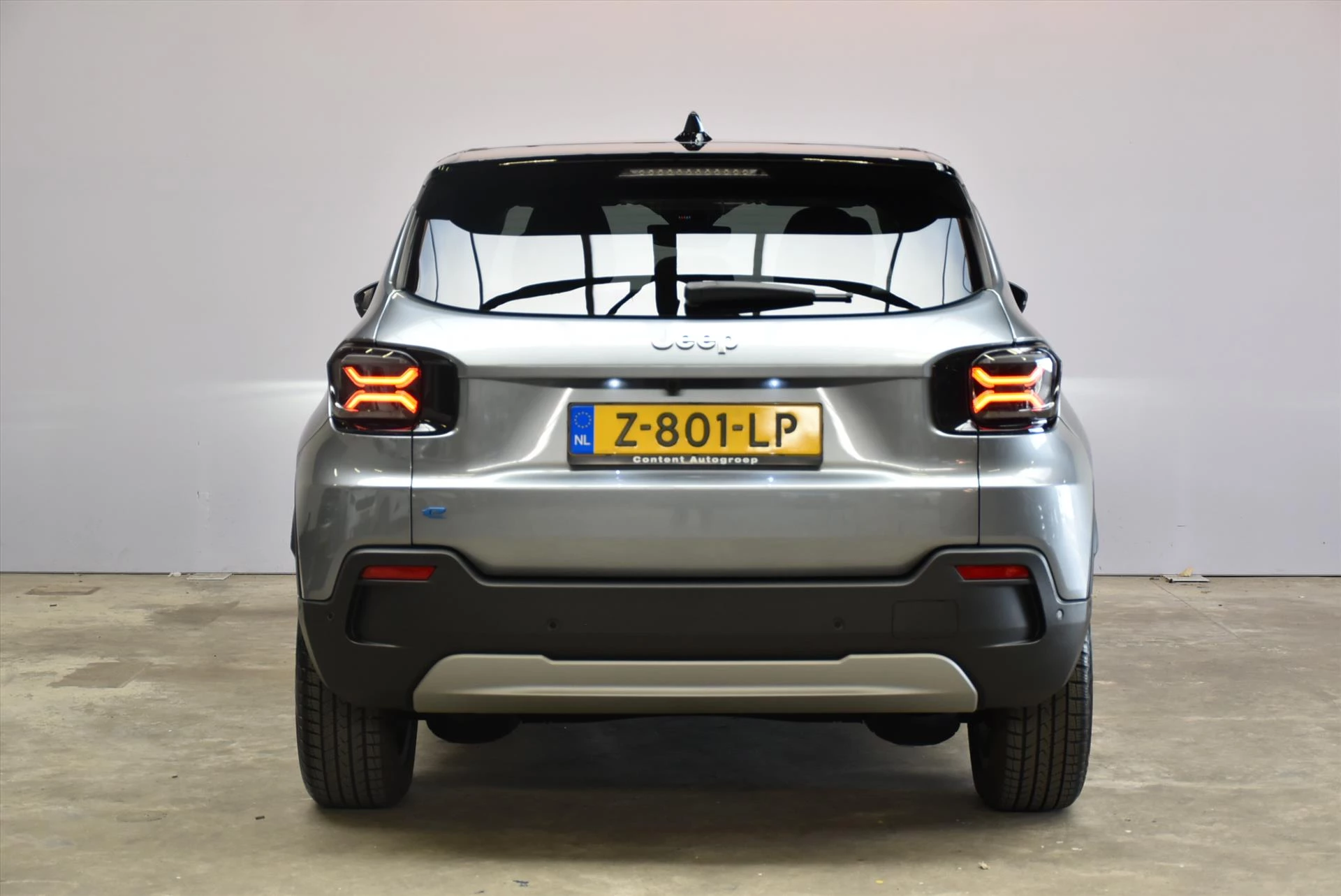 Hoofdafbeelding Jeep Avenger