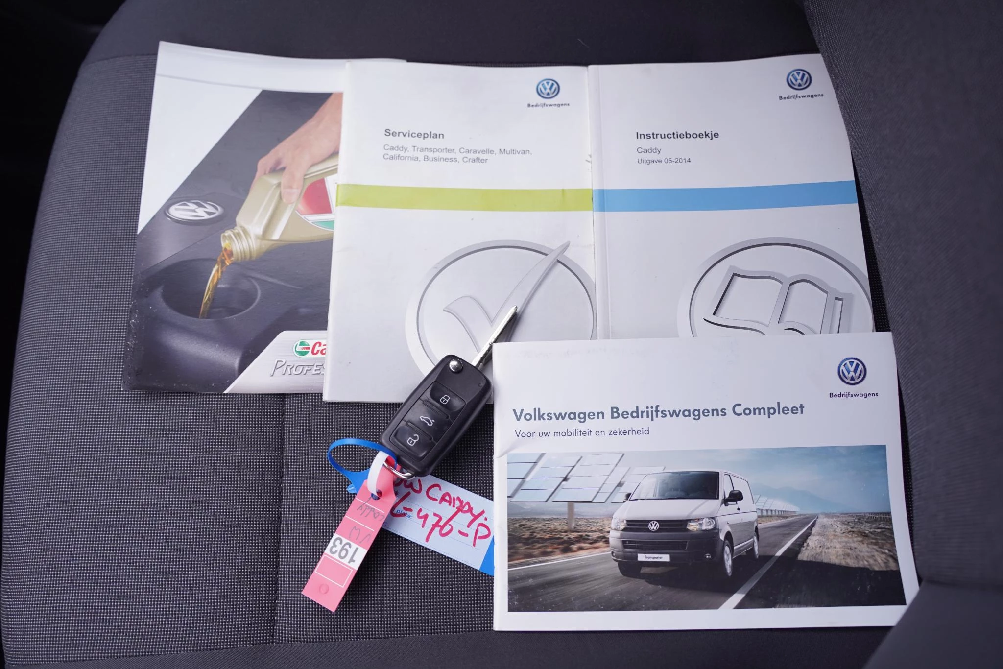 Hoofdafbeelding Volkswagen Caddy