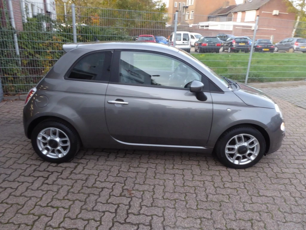Hoofdafbeelding Fiat 500