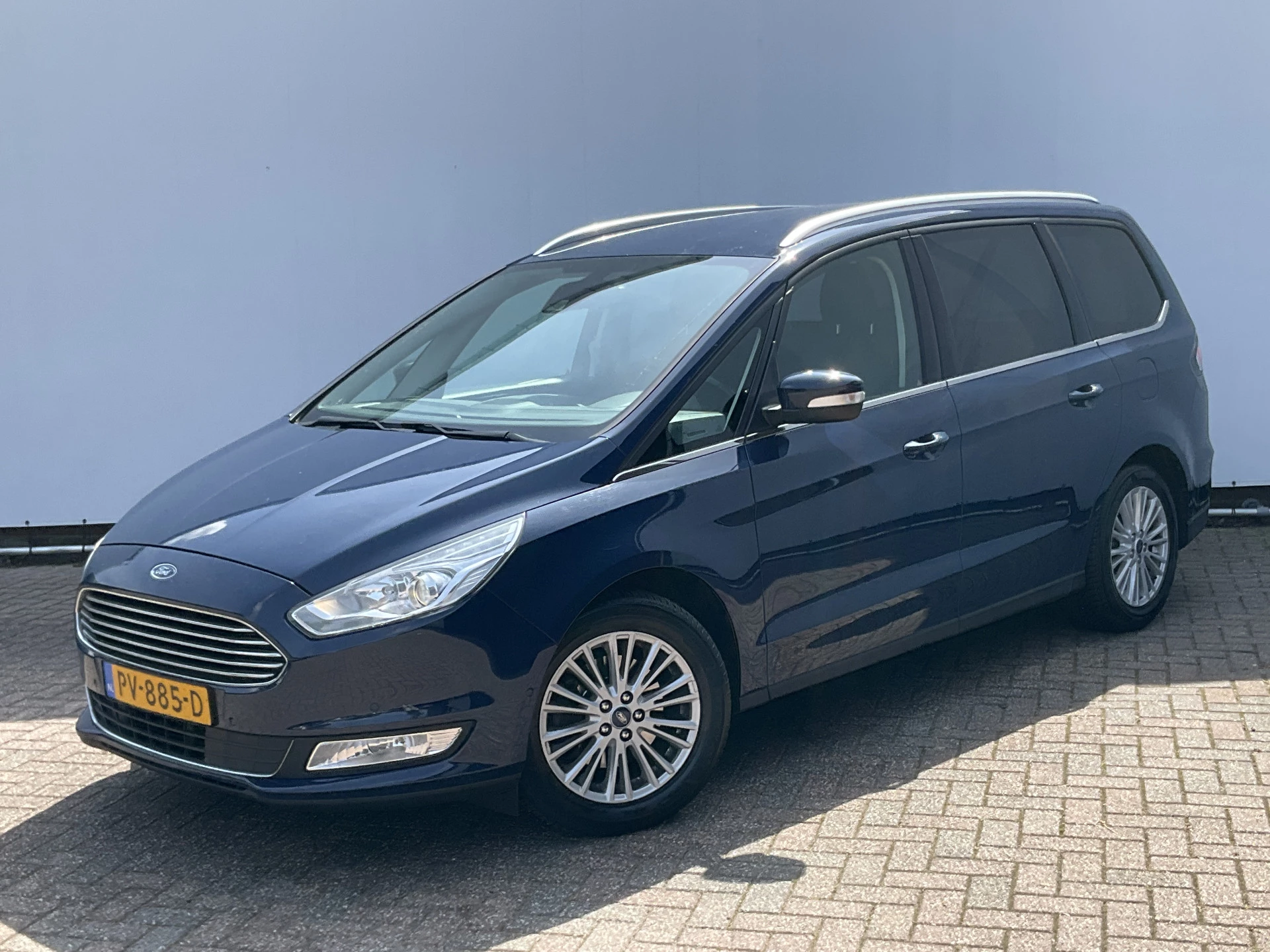 Hoofdafbeelding Ford Galaxy