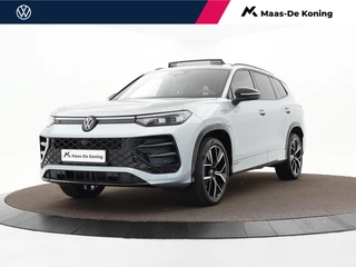 Volkswagen Tayron 1.5 204pk DSG eHybrid R-Line Edition · Panoramadak · 360 Camera · Inklap. Trekhaak · Matrix LED · Dodehoeksensor · Keyless · Garantie t/m 04-08-2029 of 100.000km