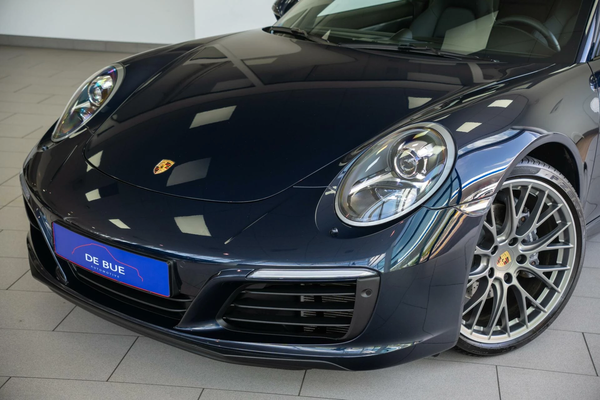 Hoofdafbeelding Porsche 911