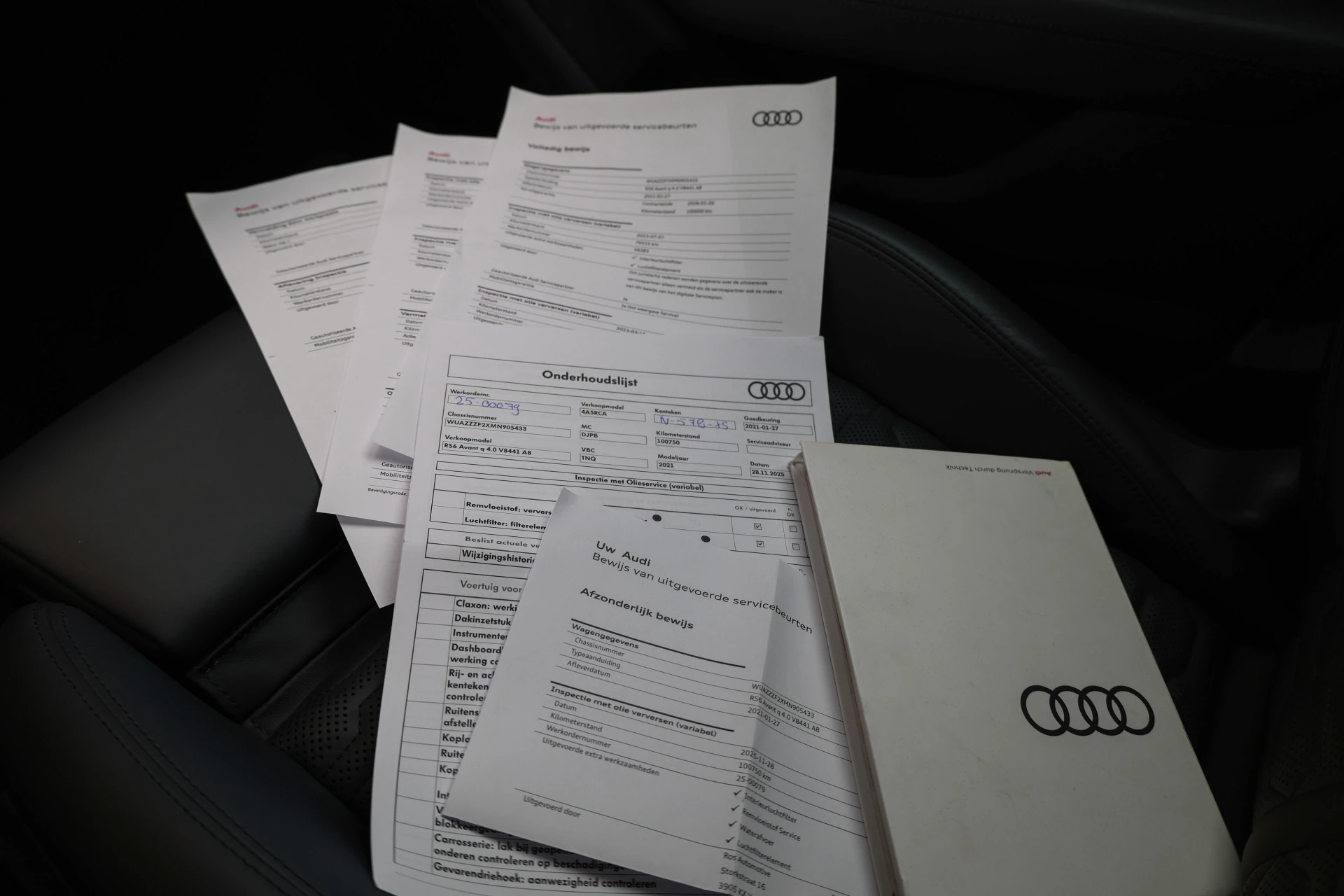 Hoofdafbeelding Audi RS6