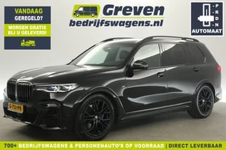 BMW X7 xDrive30d M-sport 266PK Automaat Pano Sfeerverl. BMW-Laser Bowers&Wilkins 360Camera 7 Persoons Clima Cruise Memory-Seats Head-up 21''LMV Virtual Navi