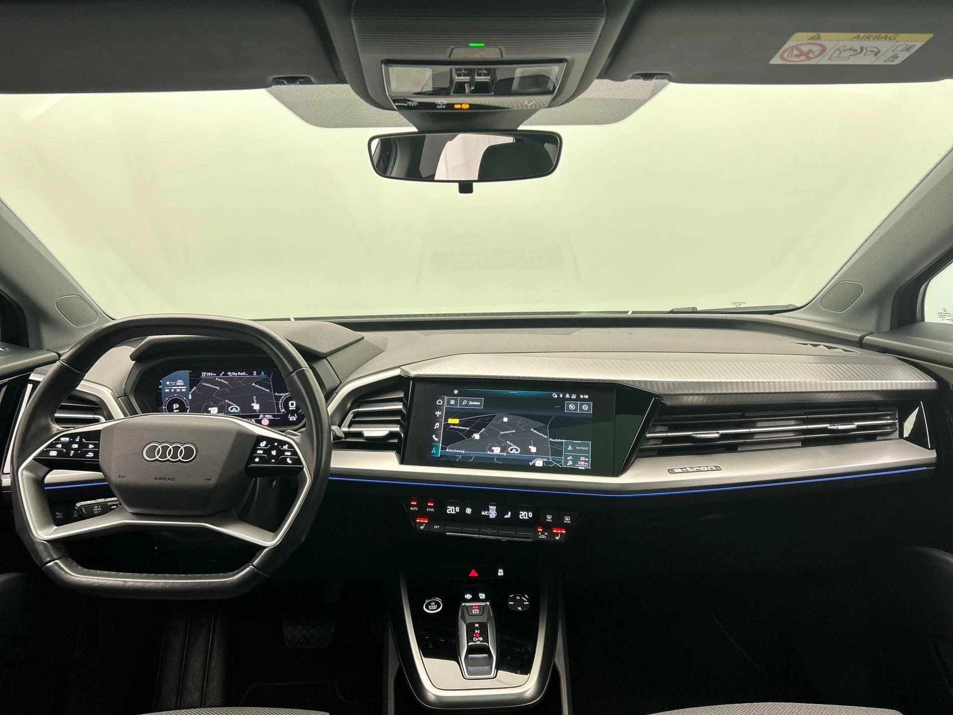 Hoofdafbeelding Audi Q4 e-tron