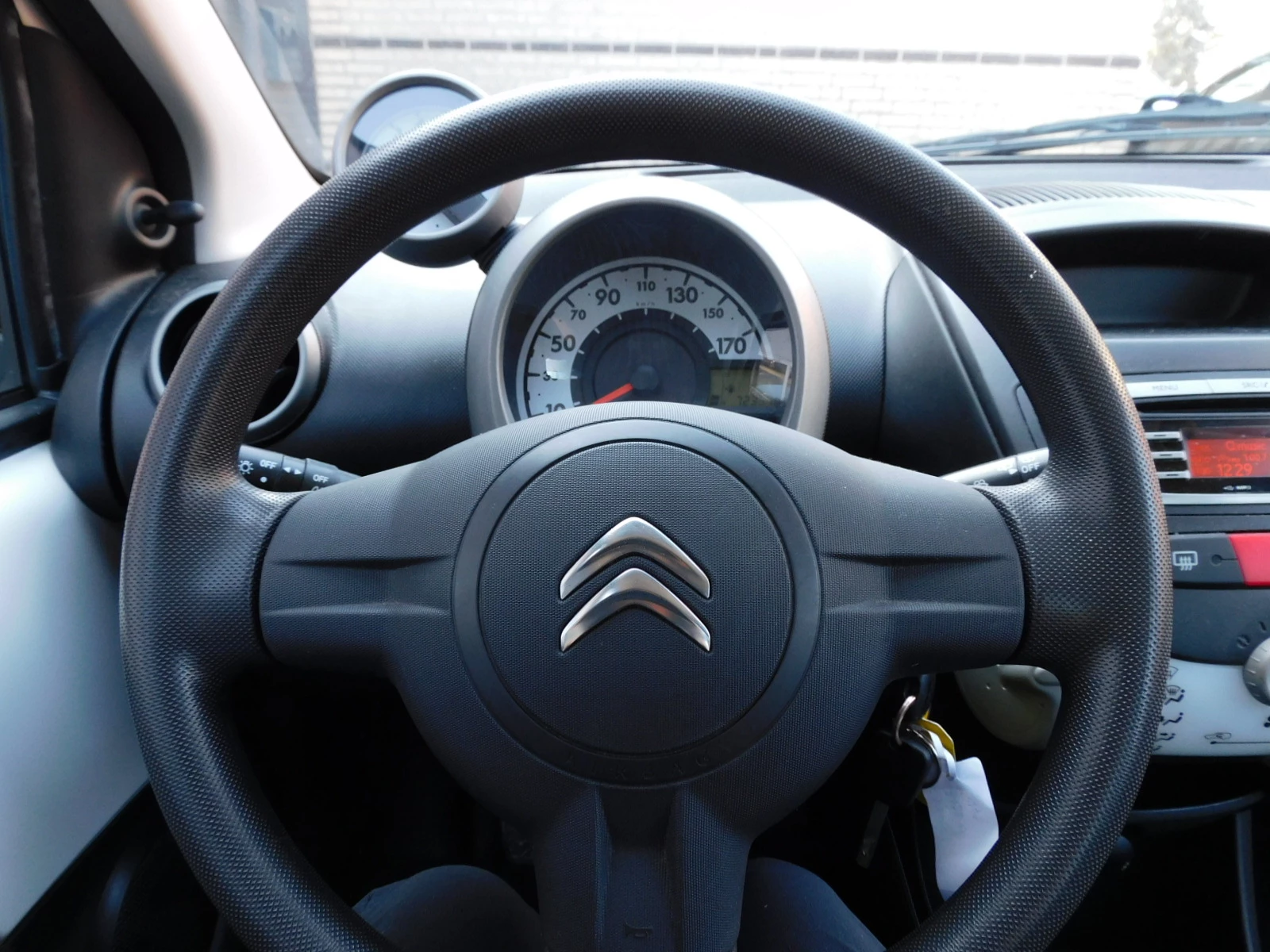 Hoofdafbeelding Citroën C1