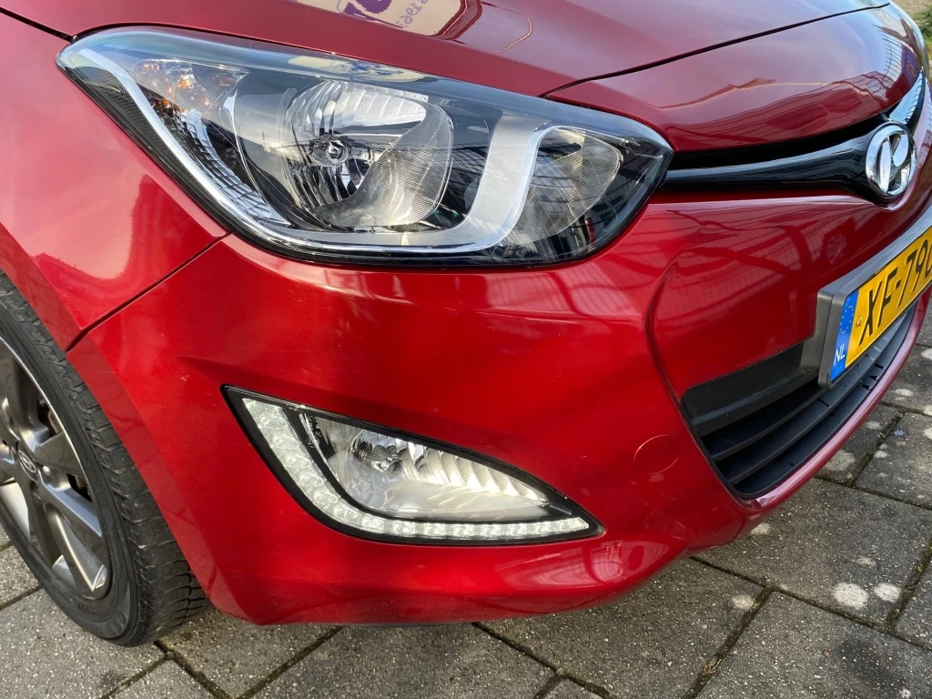 Hoofdafbeelding Hyundai i20