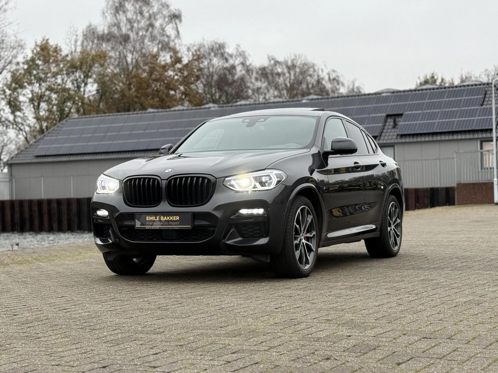 Hoofdafbeelding BMW X4