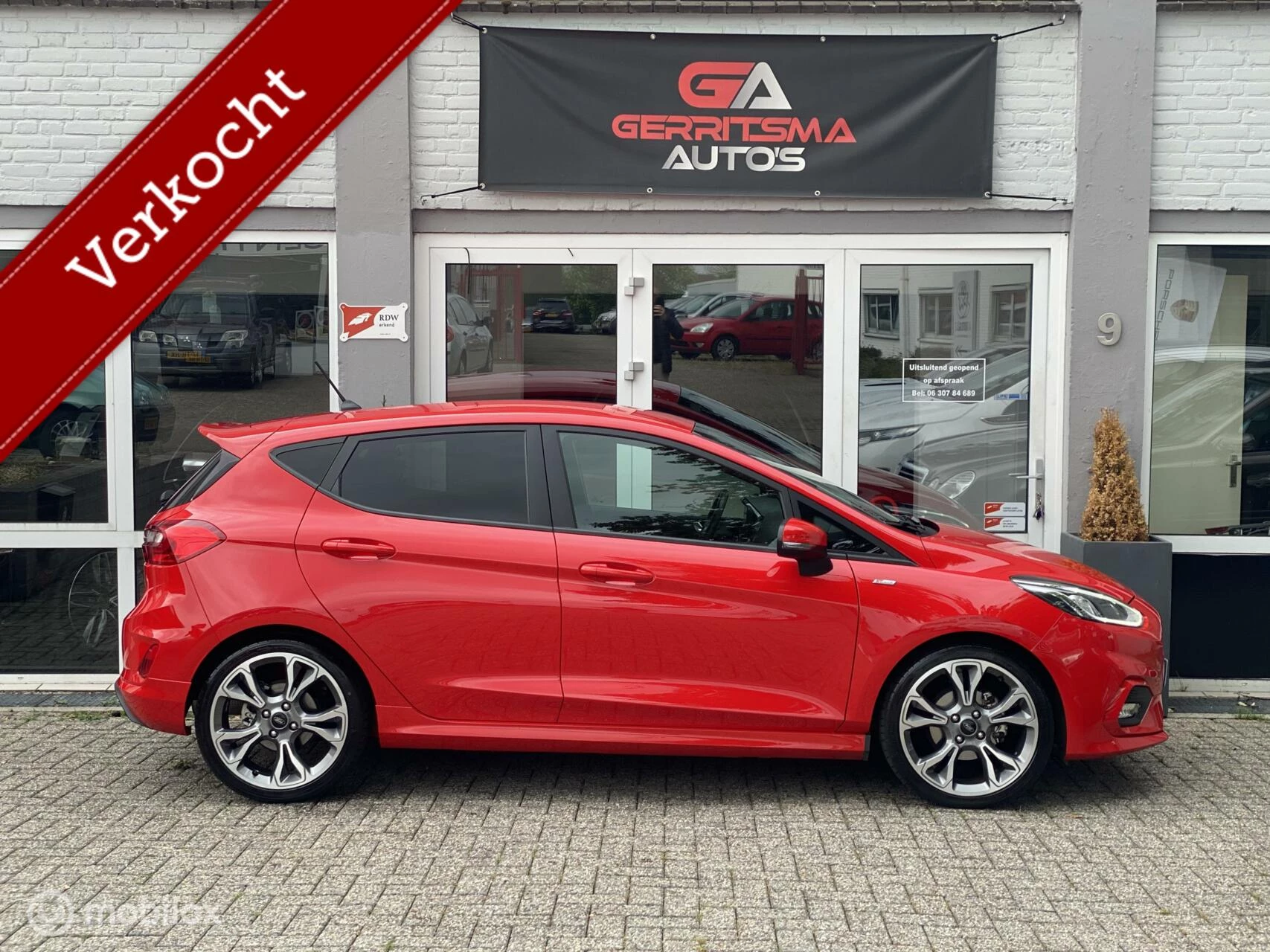 Hoofdafbeelding Ford Fiesta