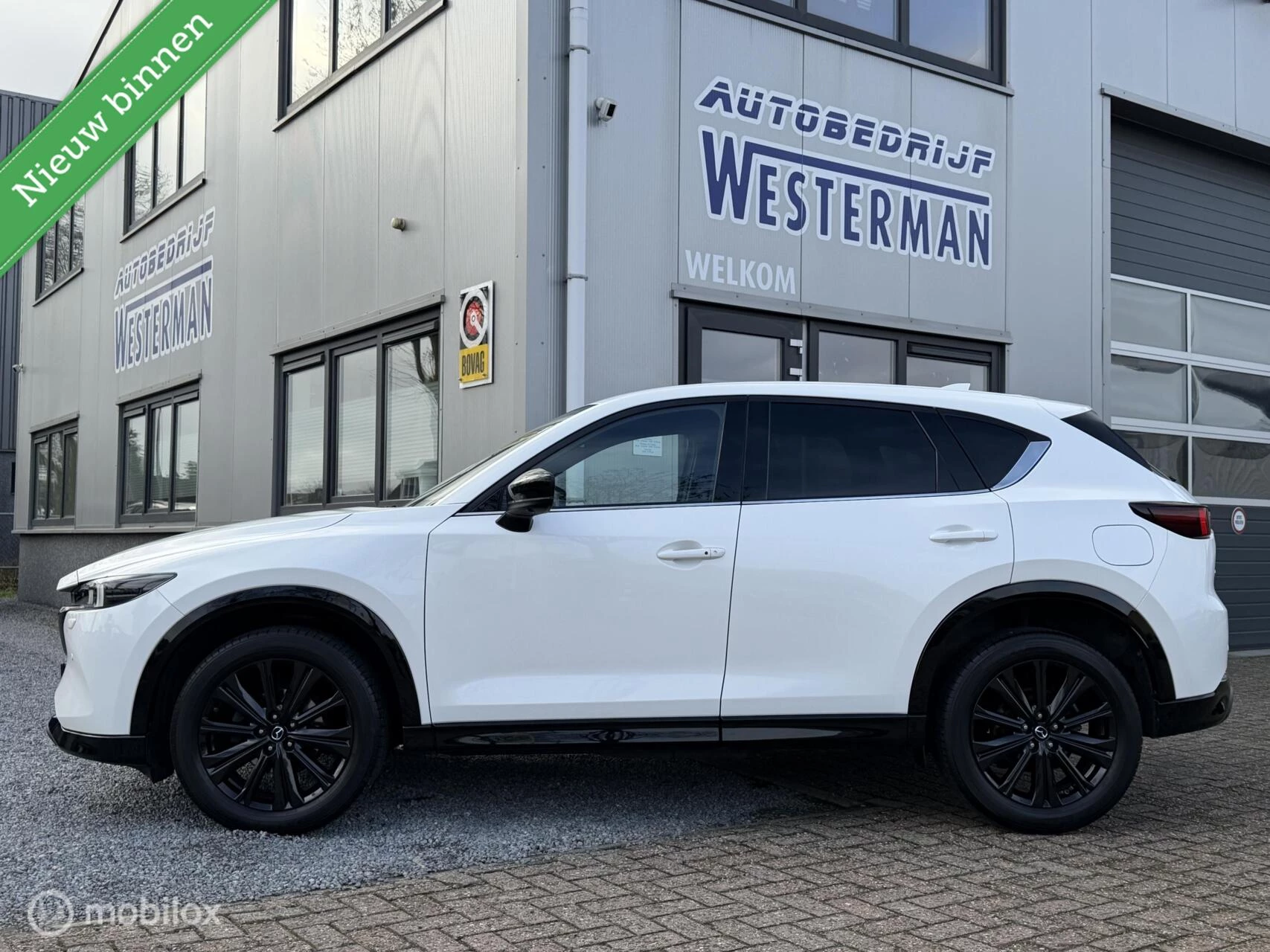 Hoofdafbeelding Mazda CX-5