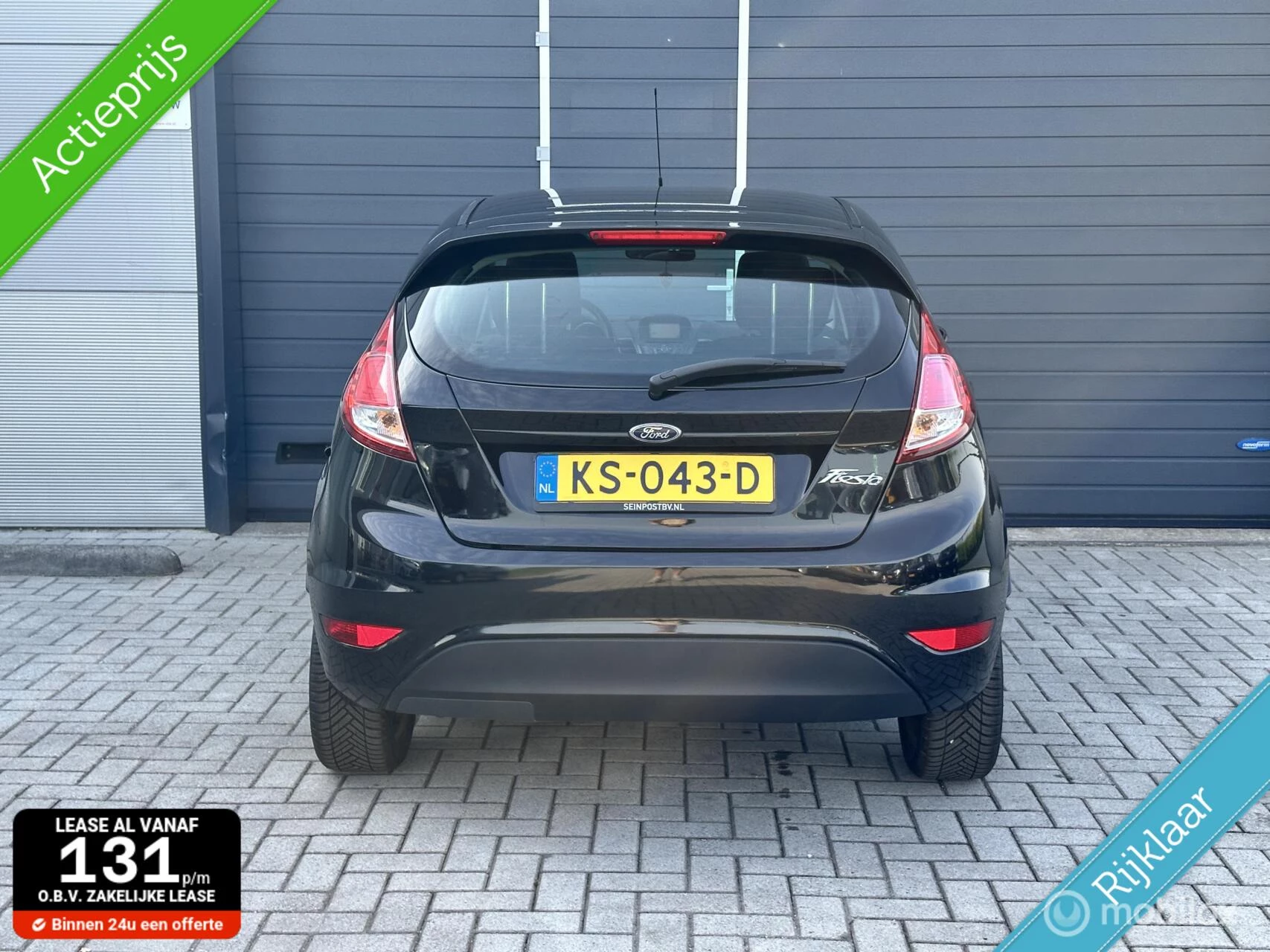 Hoofdafbeelding Ford Fiesta