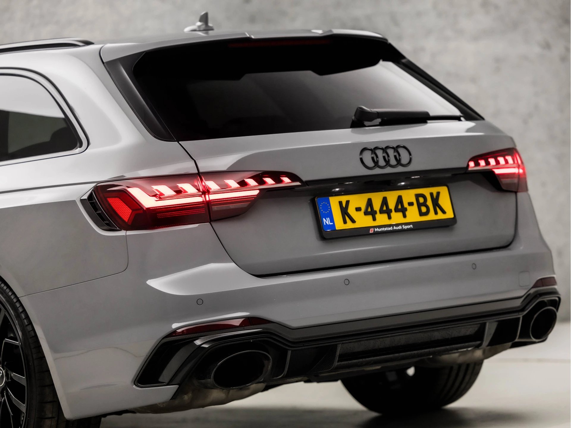 Hoofdafbeelding Audi RS4