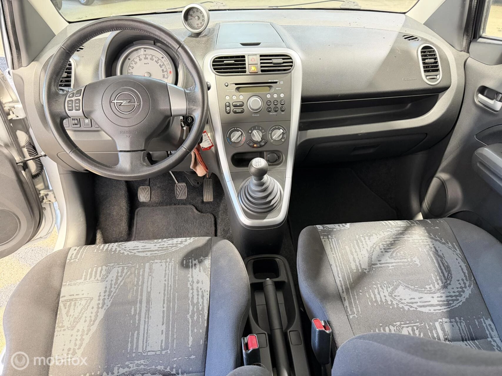 Hoofdafbeelding Opel Agila