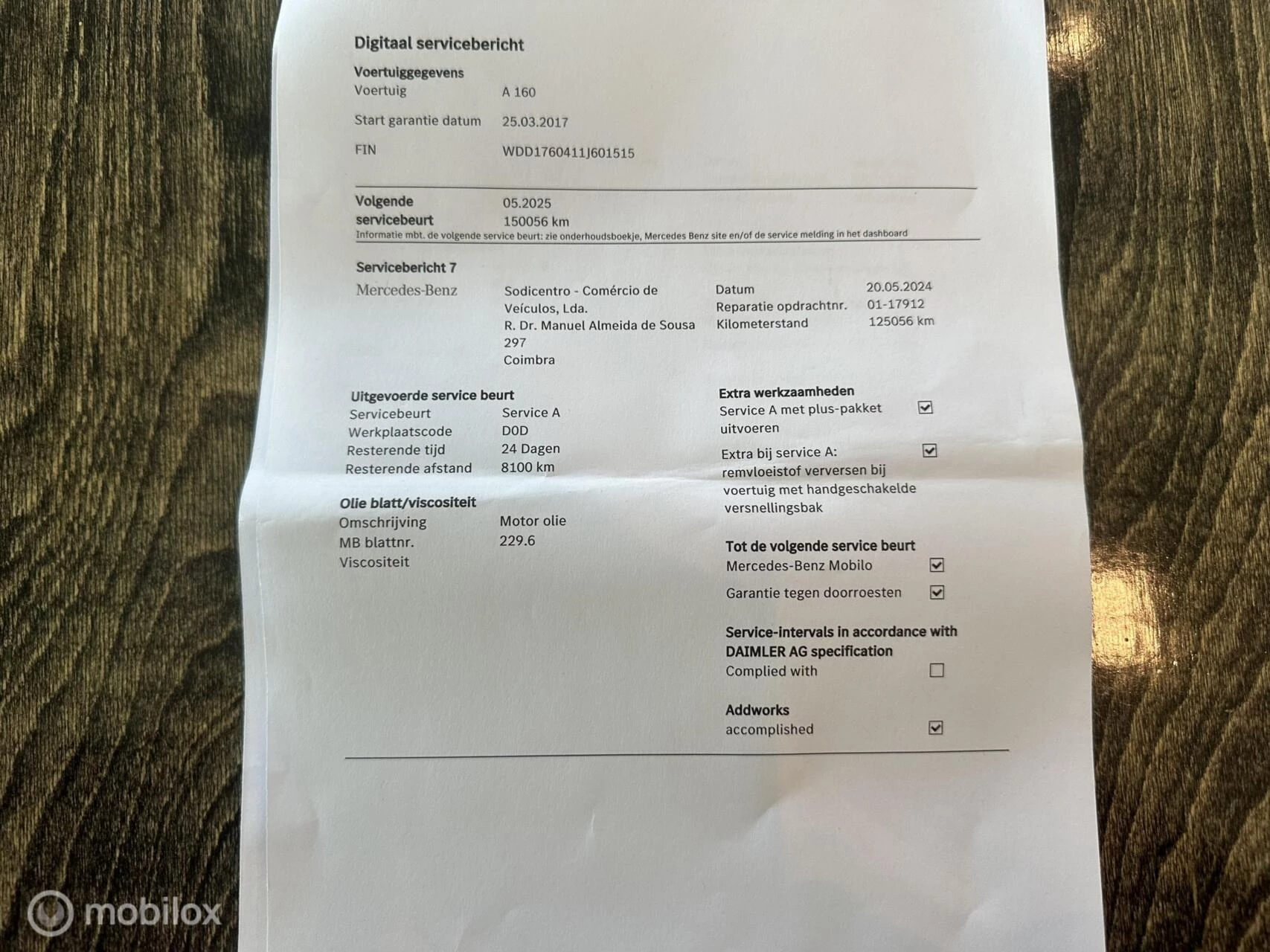 Hoofdafbeelding Mercedes-Benz A-Klasse