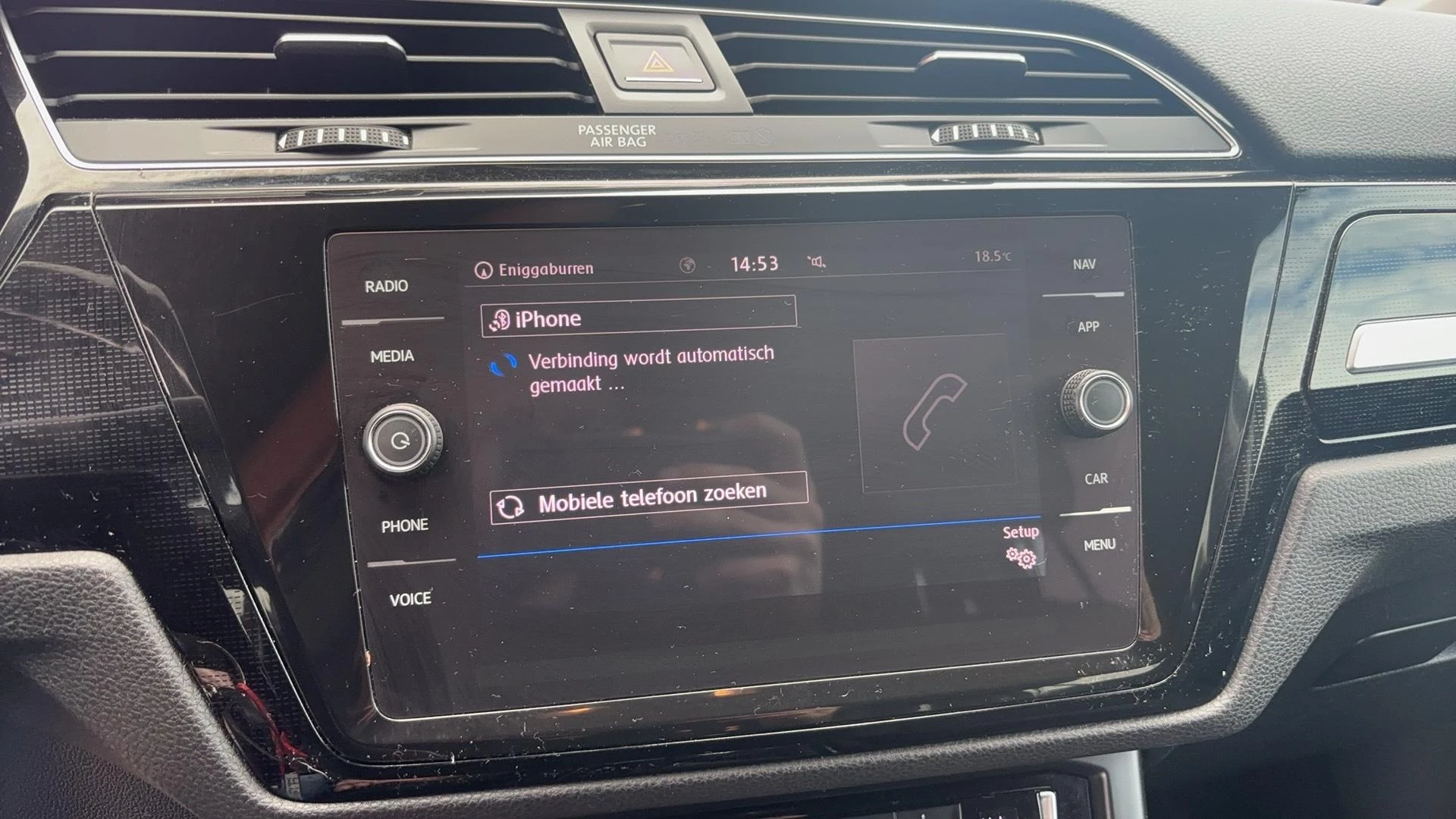 Hoofdafbeelding Volkswagen Touran