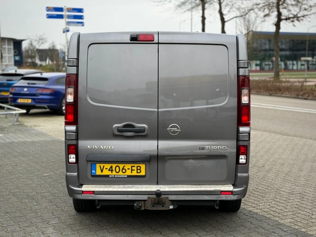 Hoofdafbeelding Opel Vivaro