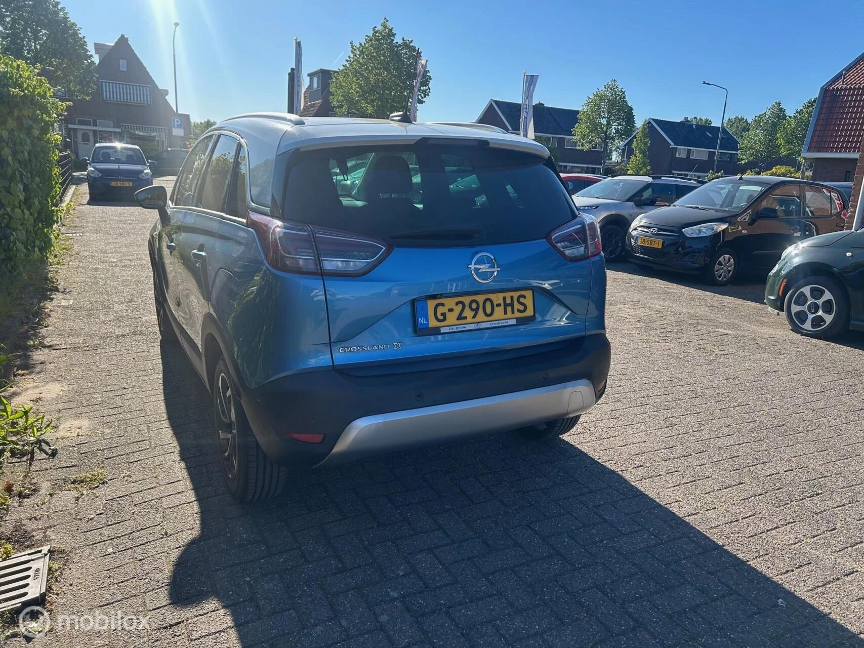 Hoofdafbeelding Opel Crossland X