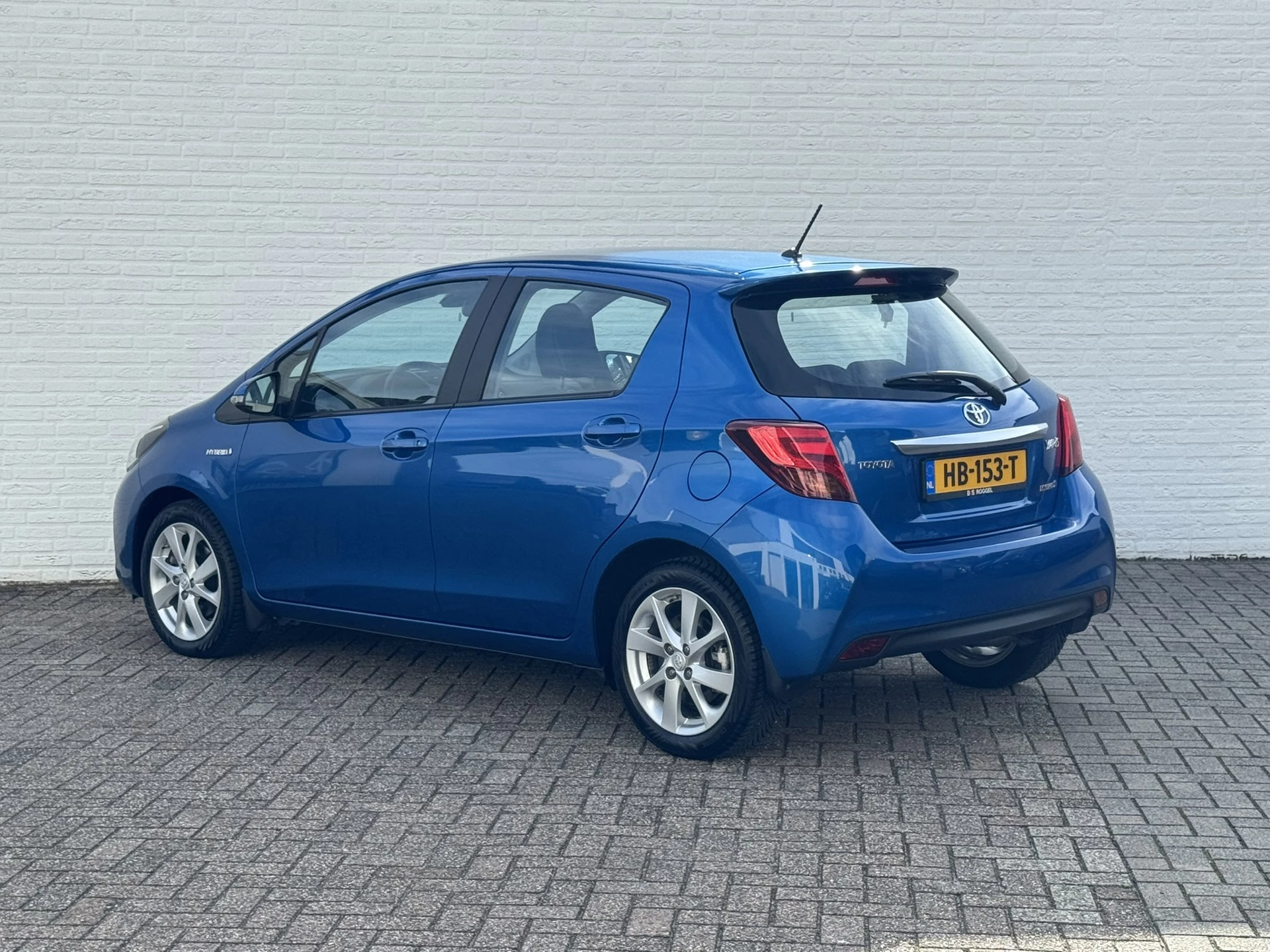 Hoofdafbeelding Toyota Yaris