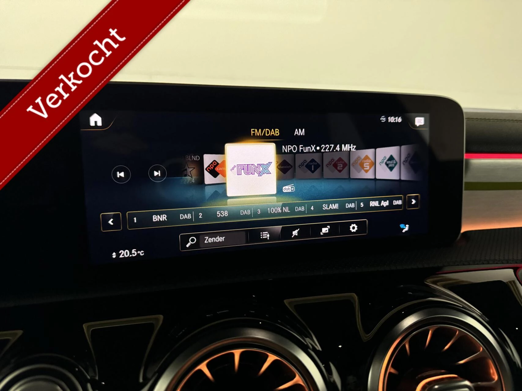 Hoofdafbeelding Mercedes-Benz A-Klasse