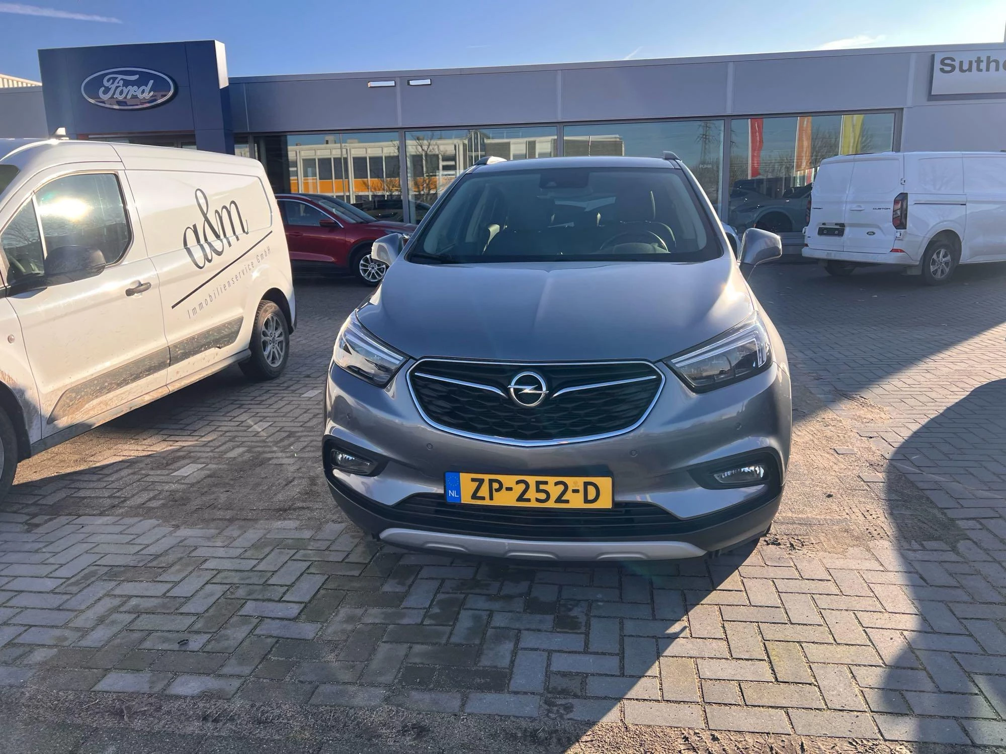 Hoofdafbeelding Opel Mokka X