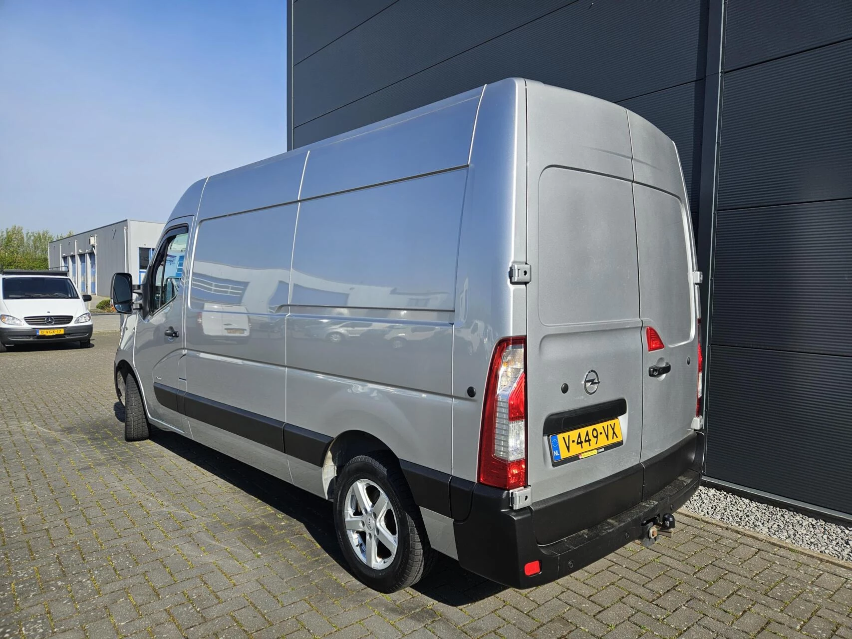 Hoofdafbeelding Opel Movano