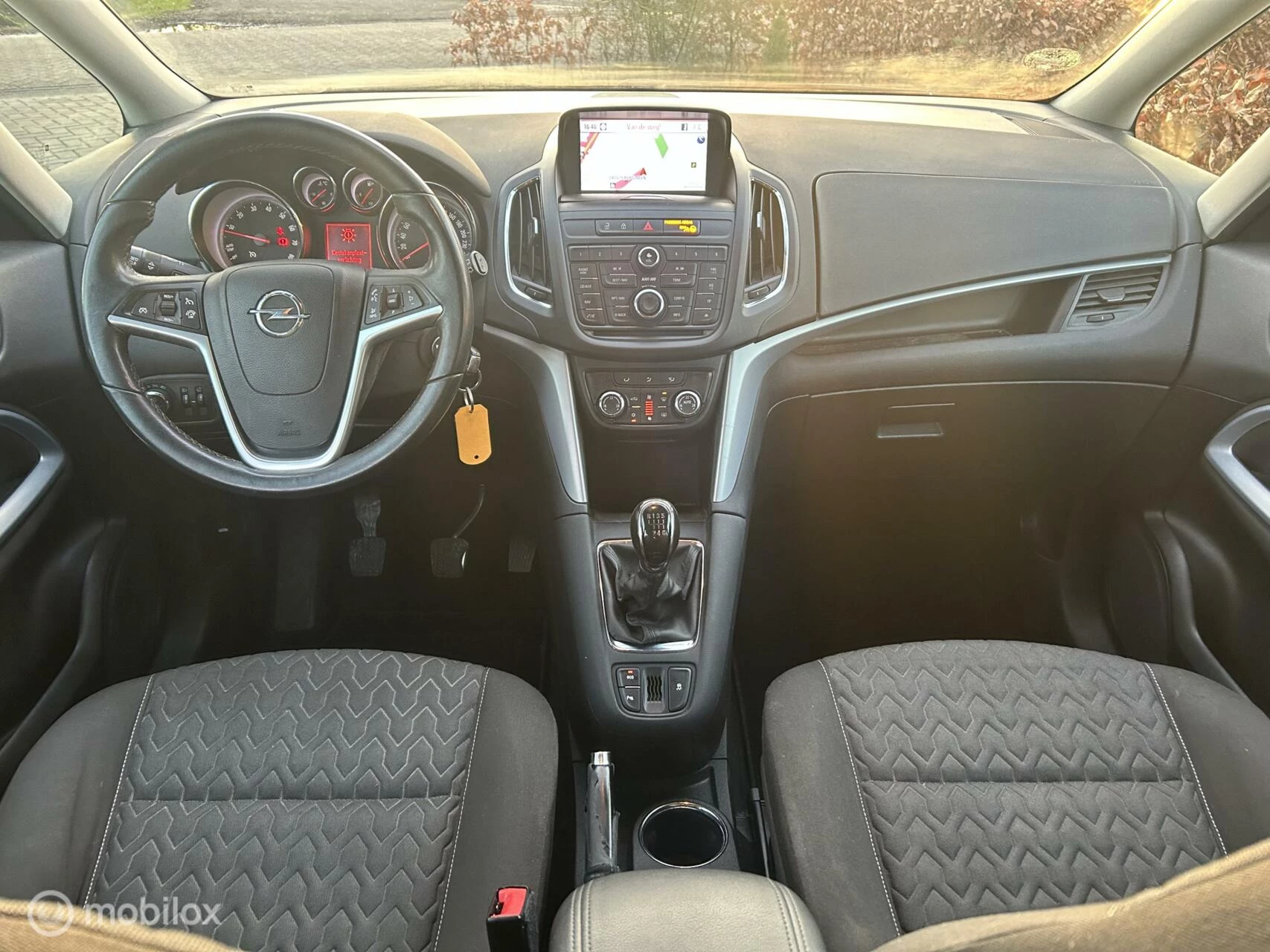 Hoofdafbeelding Opel Zafira