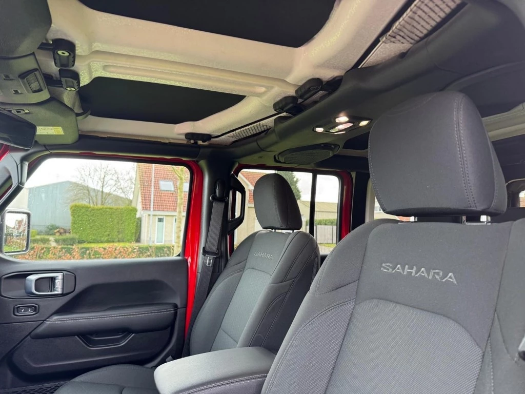 Hoofdafbeelding Jeep Wrangler