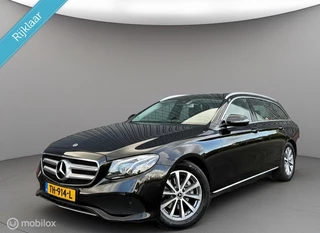 Mercedes E-klasse Estate E220 d Premium Multibeam Trekhaak Cruise Sfeerverlichting 2017
