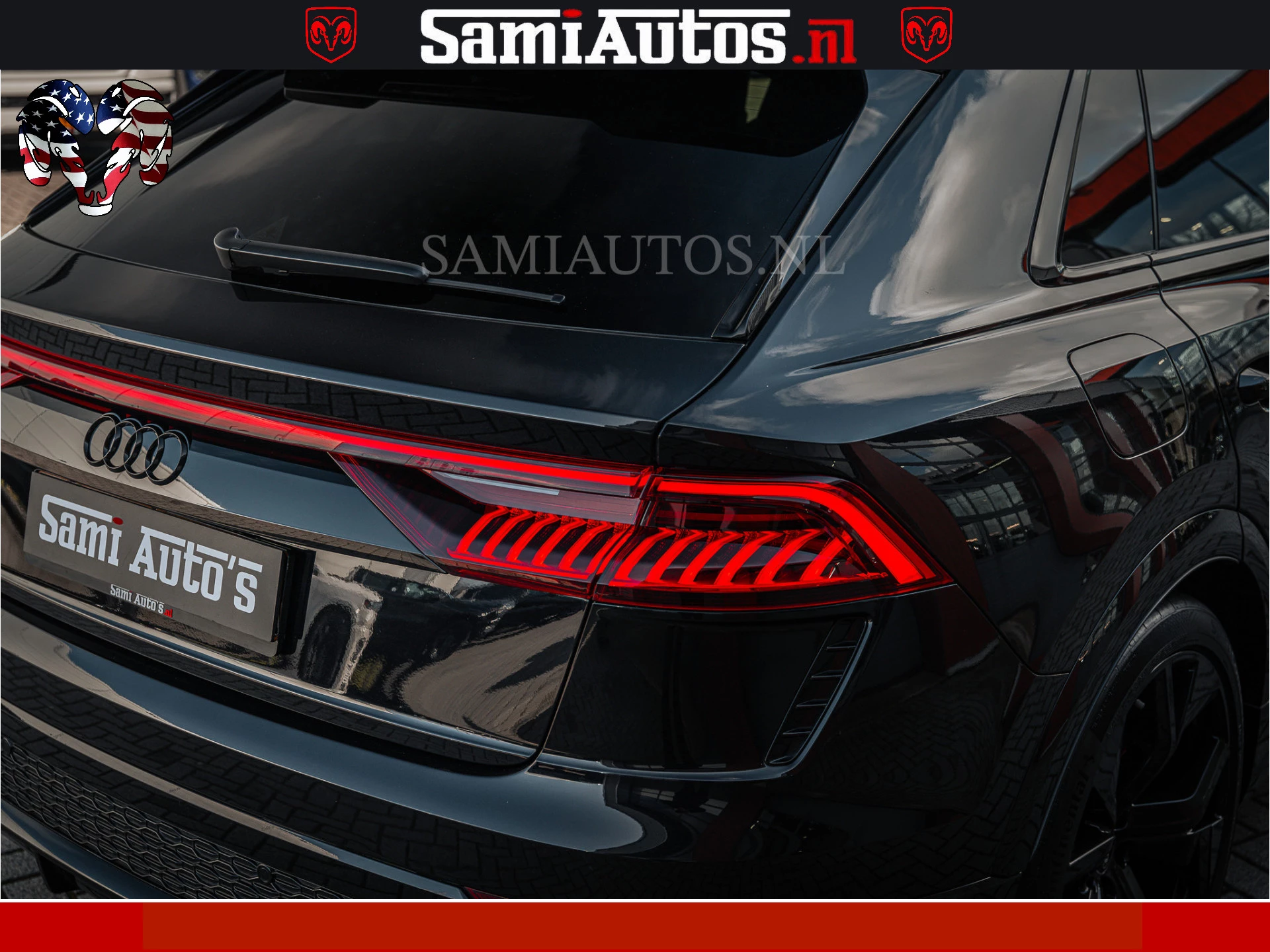 Hoofdafbeelding Audi RSQ8