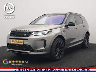 Land Rover Discovery Sport P300e R-Dynamic HSE PHEV 300pk Dealer O.H. | Trekhaak Af Fabriek | Adaptive Cruise | Meridian Audio | Camera | Lederen Sportstoelen Memory & Verwarmd | 20"L.M | Matrix LED | Apple Carplay | Keyless | Stuur Verwarmd | Blis | Plug In Hy