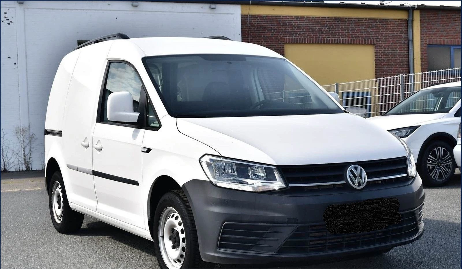 Hoofdafbeelding Volkswagen Caddy