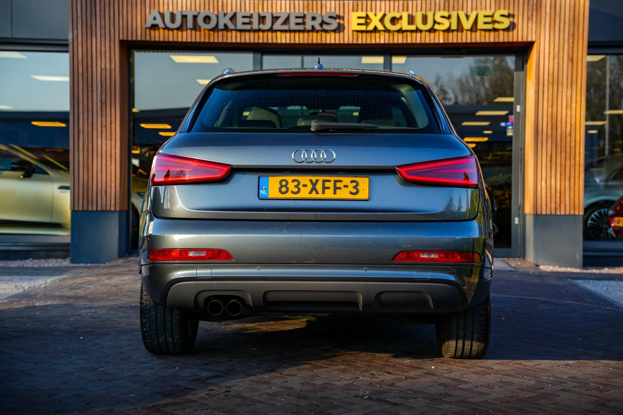 Hoofdafbeelding Audi Q3