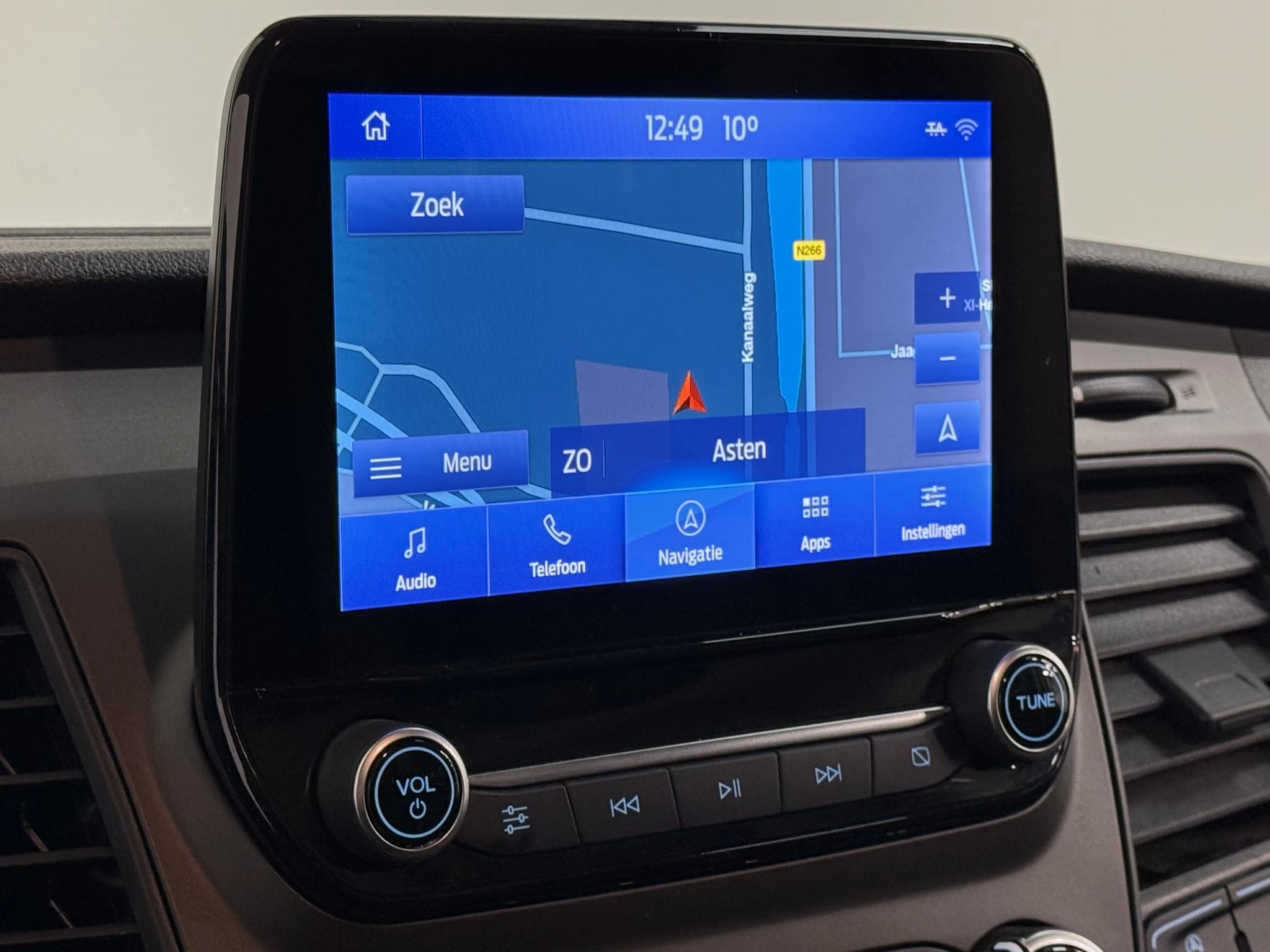 Hoofdafbeelding Ford Transit Custom