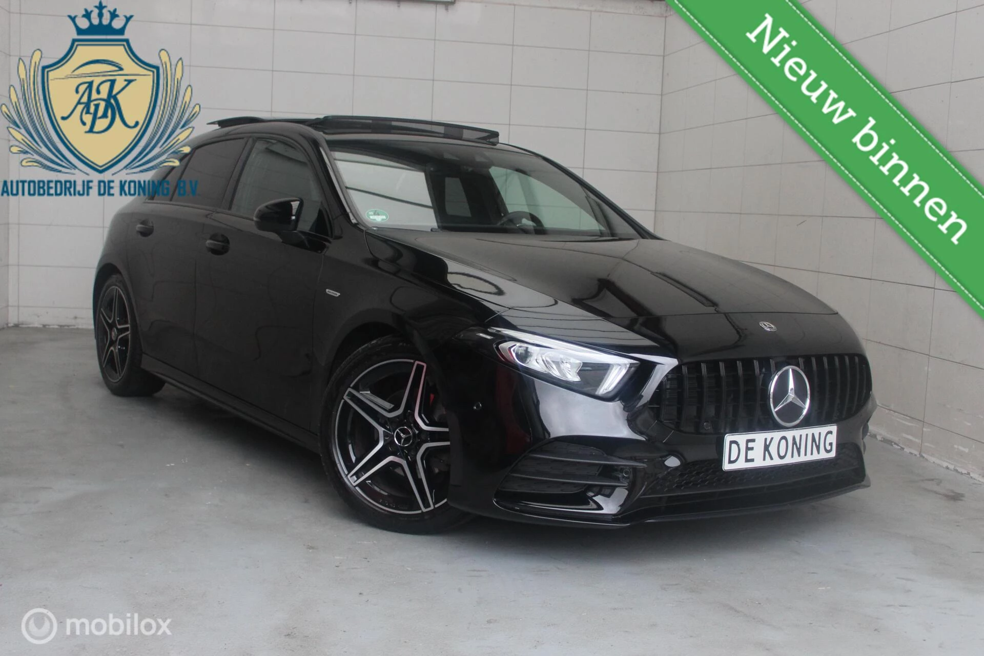 Hoofdafbeelding Mercedes-Benz A-Klasse