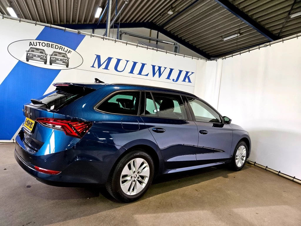 Hoofdafbeelding Škoda Octavia