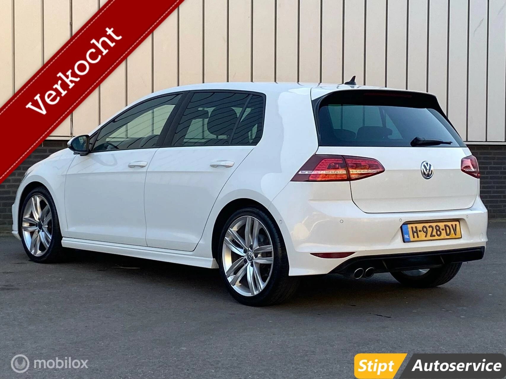 Hoofdafbeelding Volkswagen Golf