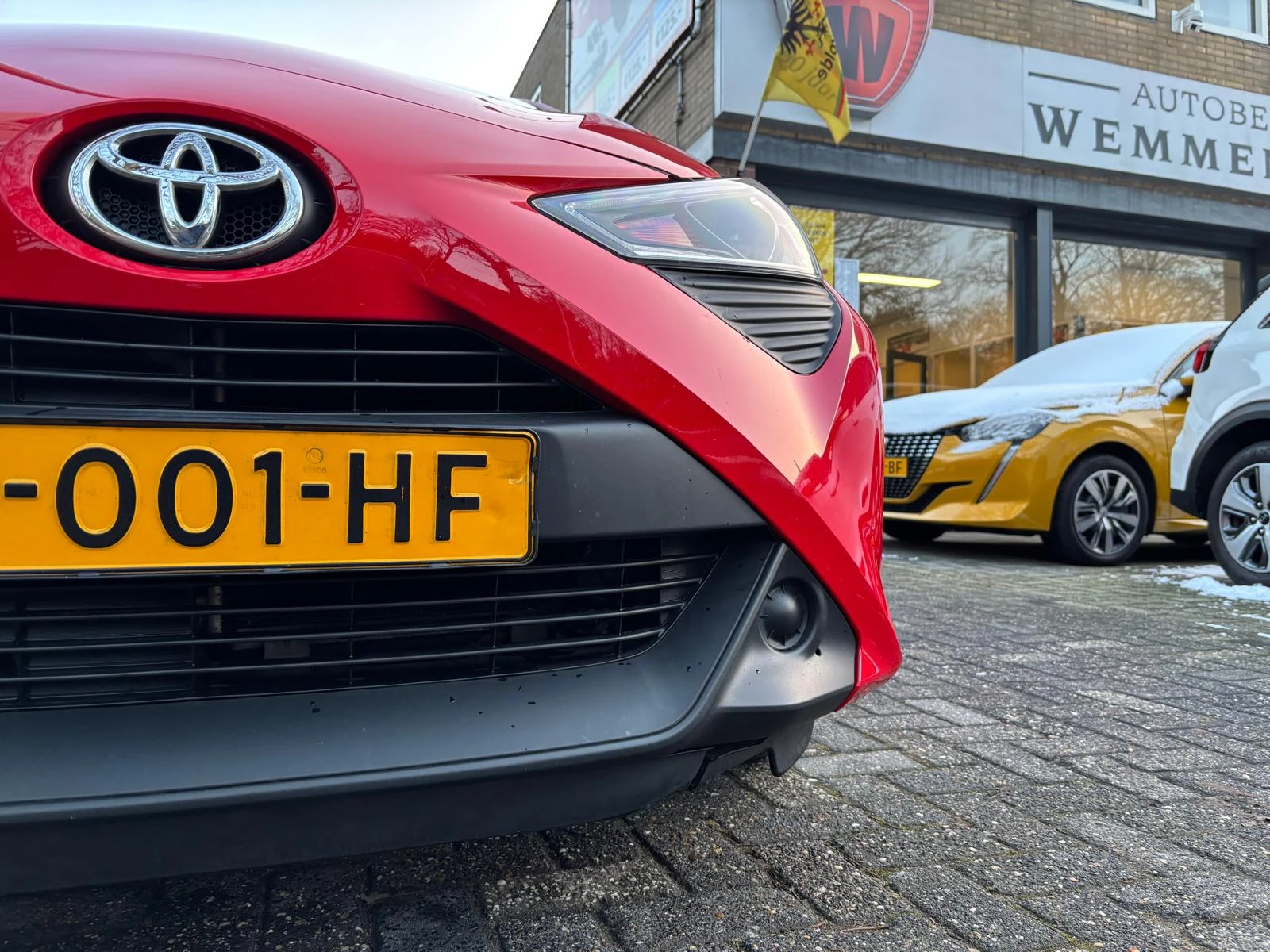 Hoofdafbeelding Toyota Aygo