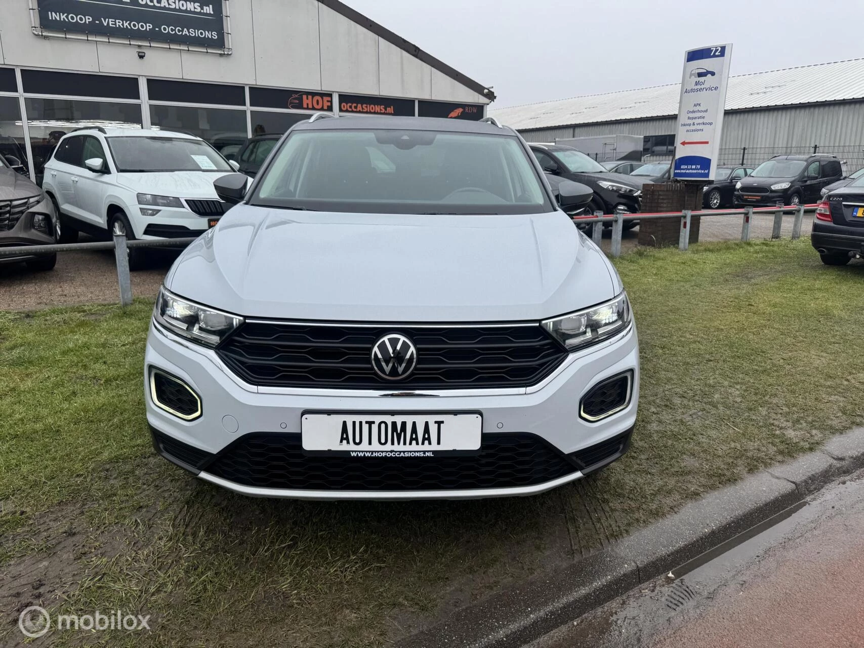 Hoofdafbeelding Volkswagen T-Roc
