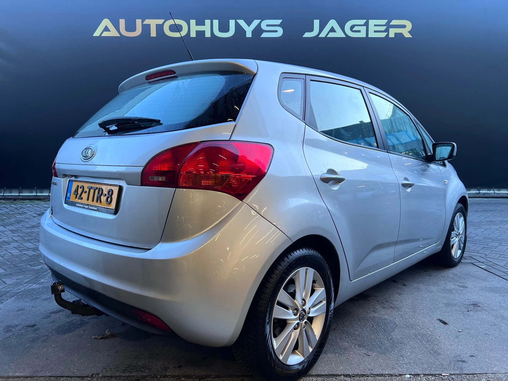 Hoofdafbeelding Kia Venga