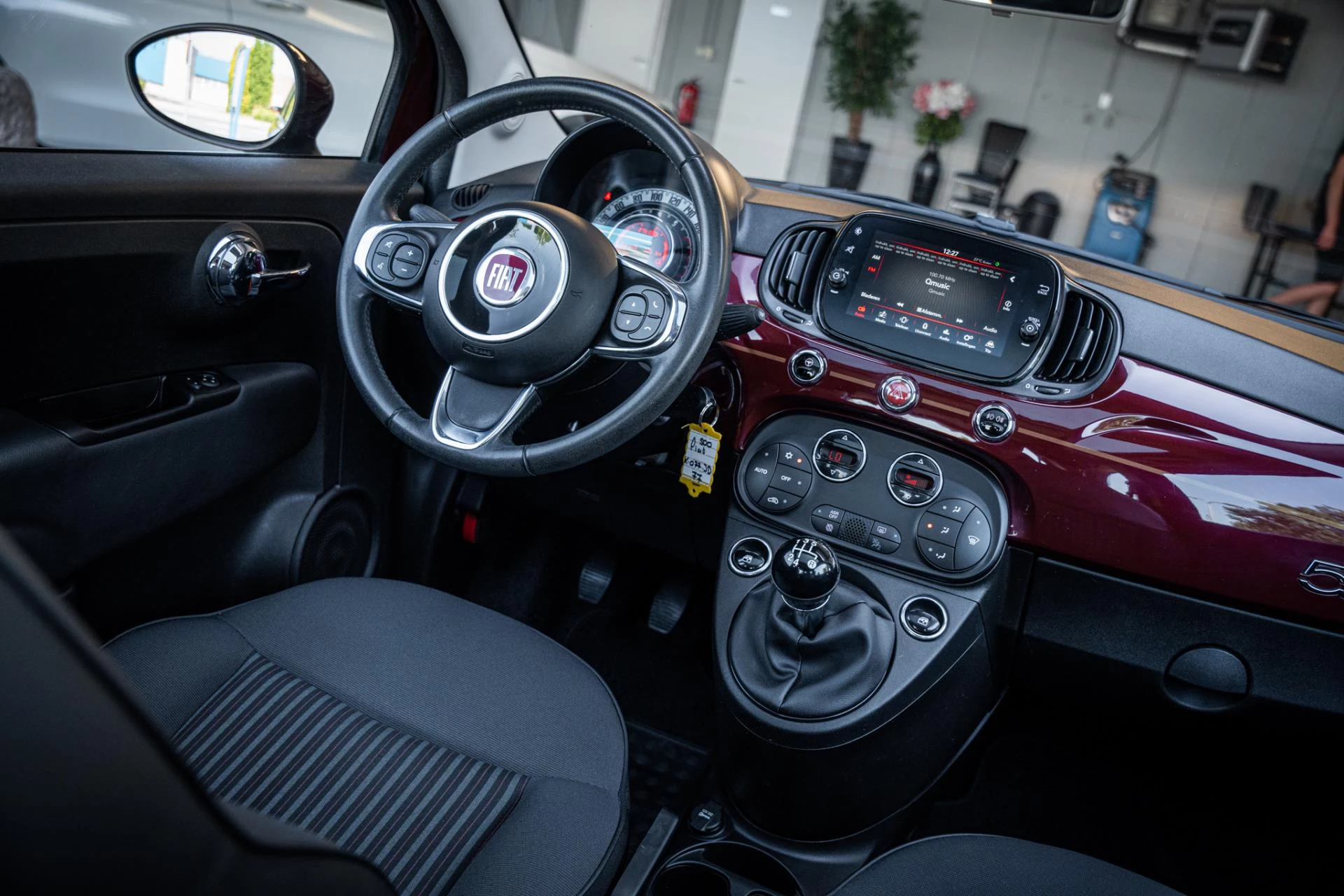 Hoofdafbeelding Fiat 500