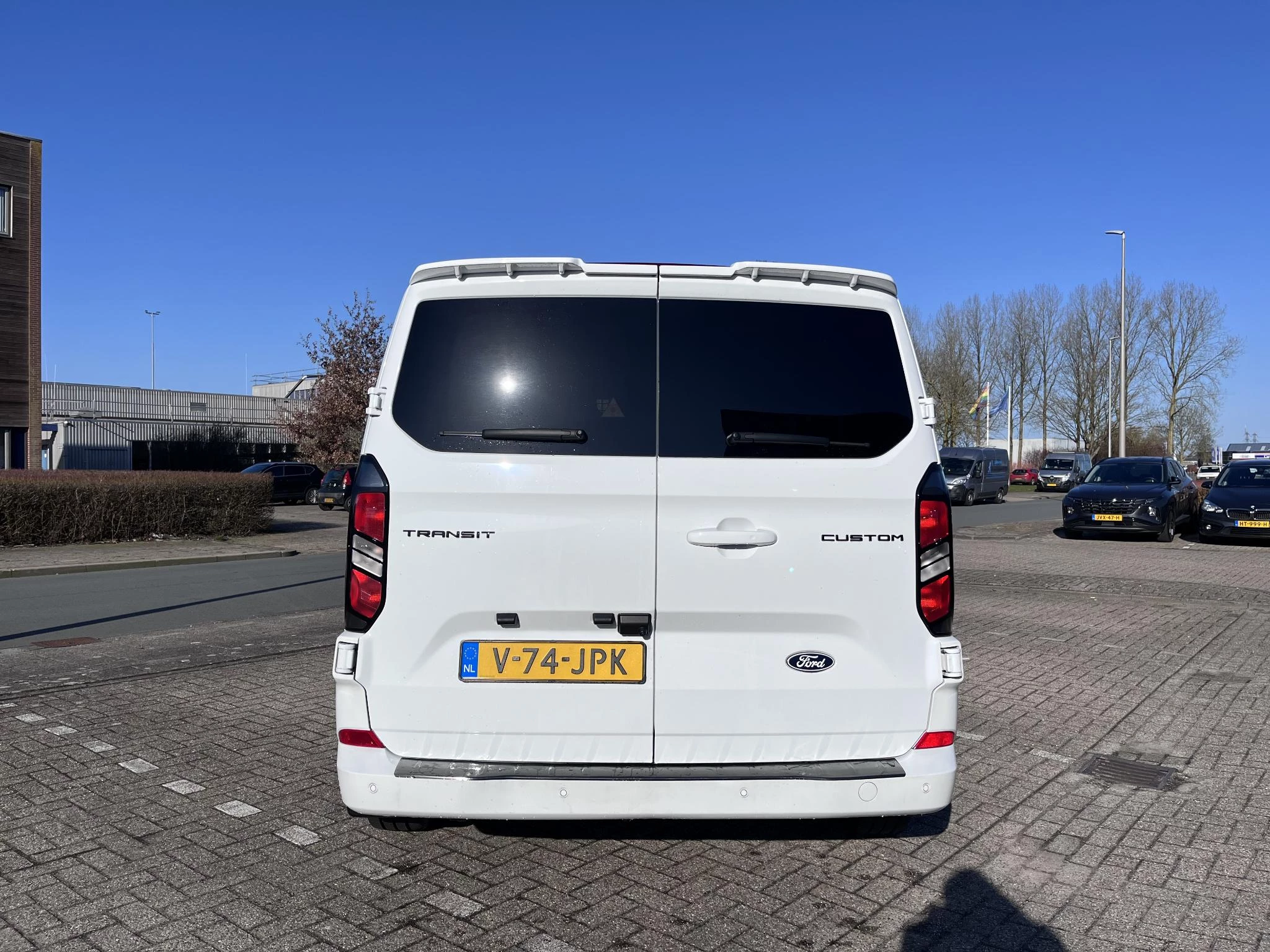 Hoofdafbeelding Ford Transit Custom