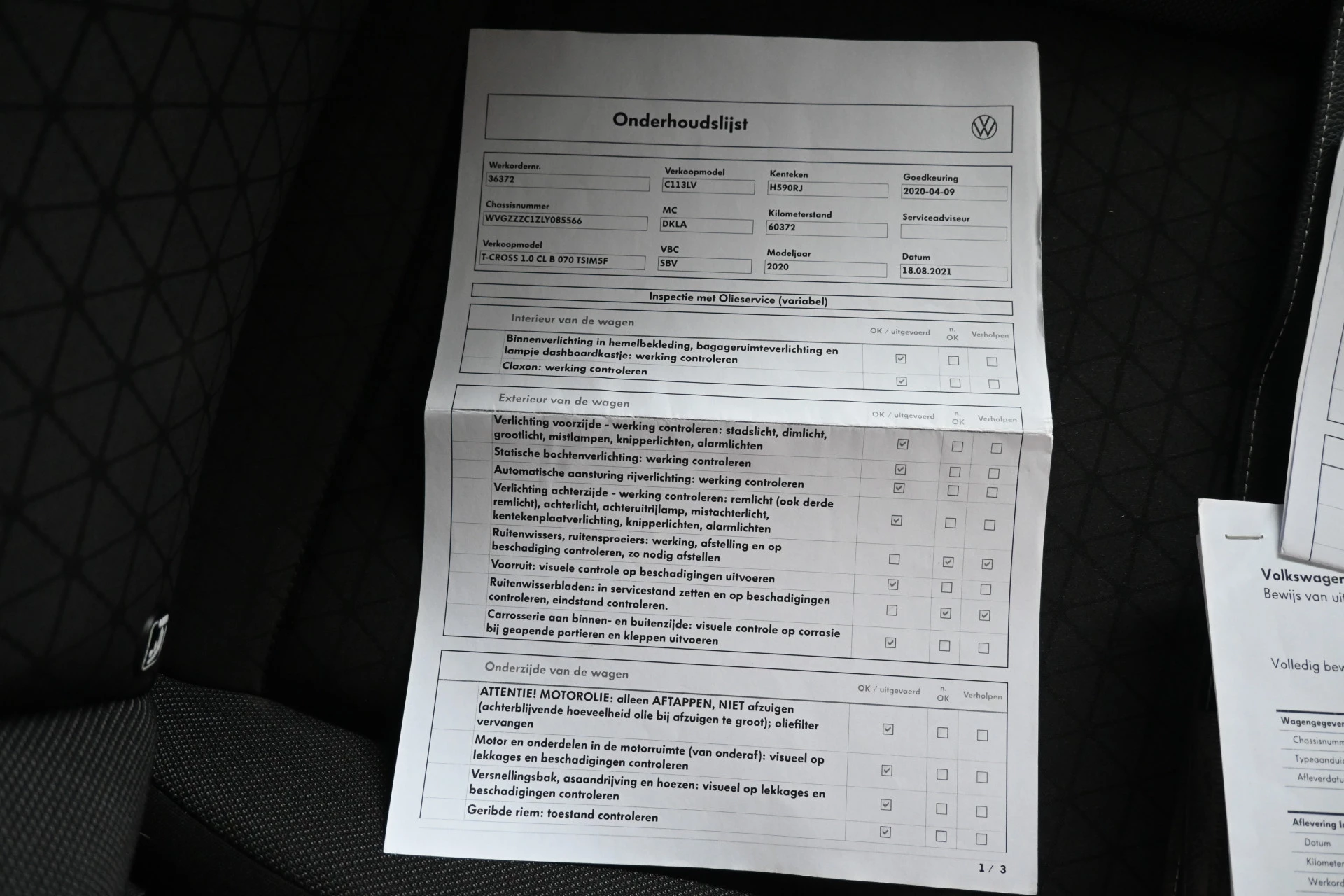 Hoofdafbeelding Volkswagen T-Cross