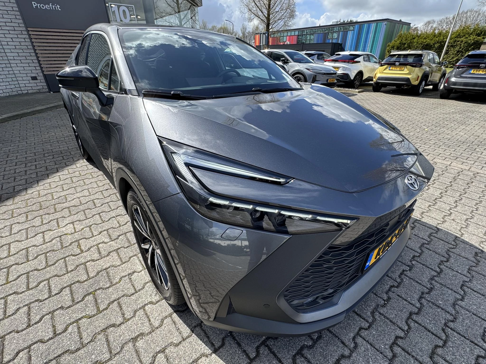 Hoofdafbeelding Toyota C-HR